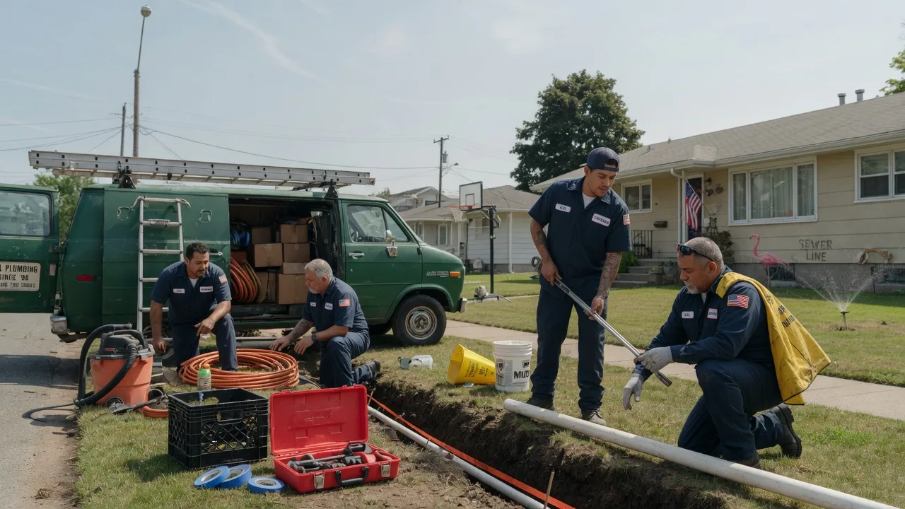 Gas Line Installation in La Salle, MI near me