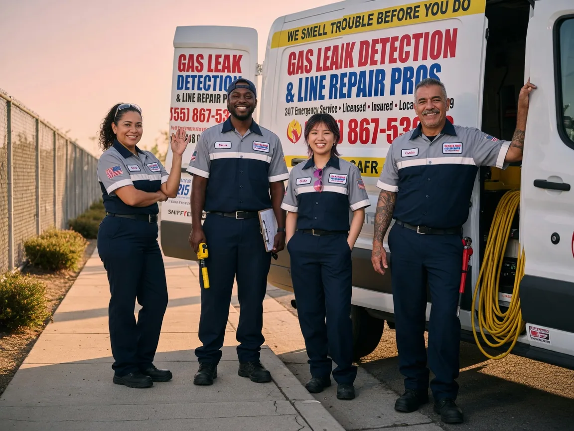Gas Line Repair company in La Salle, MI
