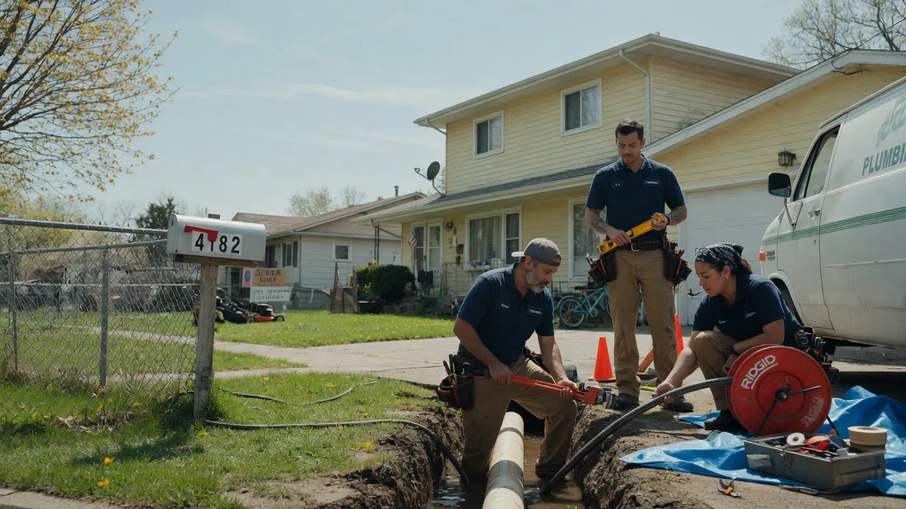 Gas Line Repair in La Salle, MI near me